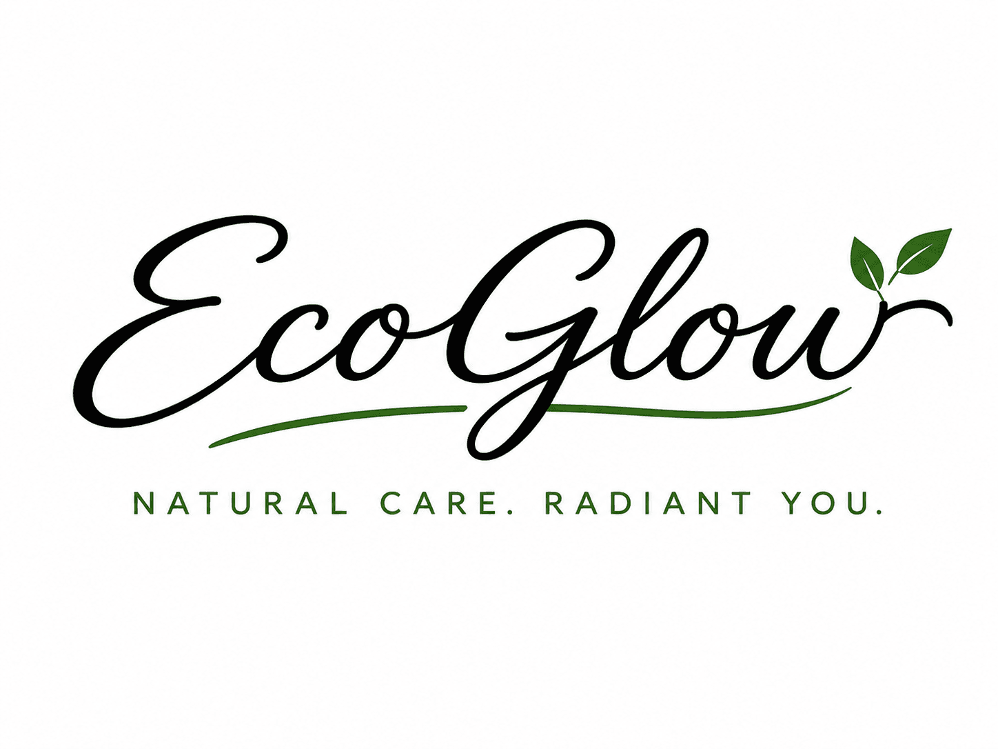 EcoGlow Brand Identity cover