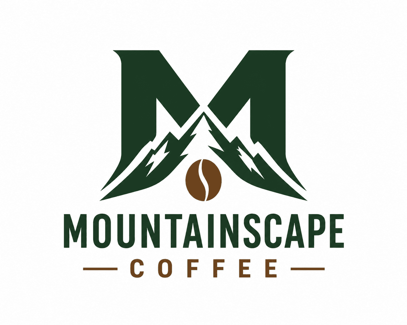 Mountainscape Coffee Brand Identity cover